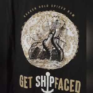 Men's Kraken Spiced Rum Shirt XL